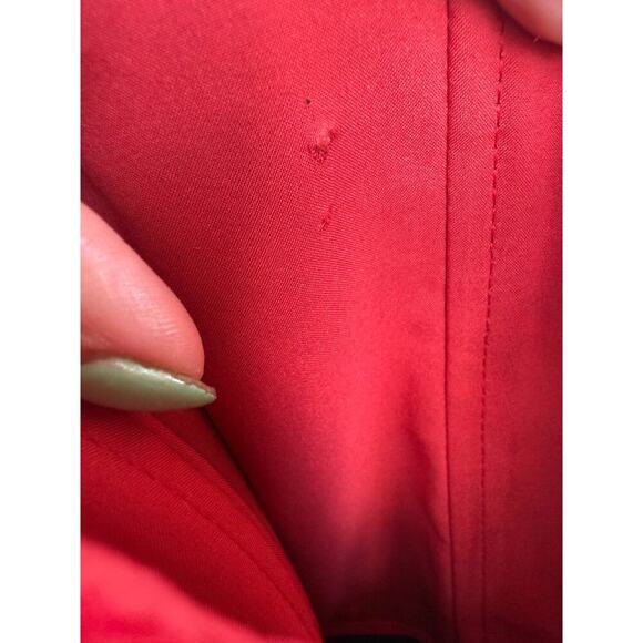 NICHOLAS Flip Hem Bra Bandage Cocktail Dress RED Size 2 $695 retail! - Picture 9 of 12